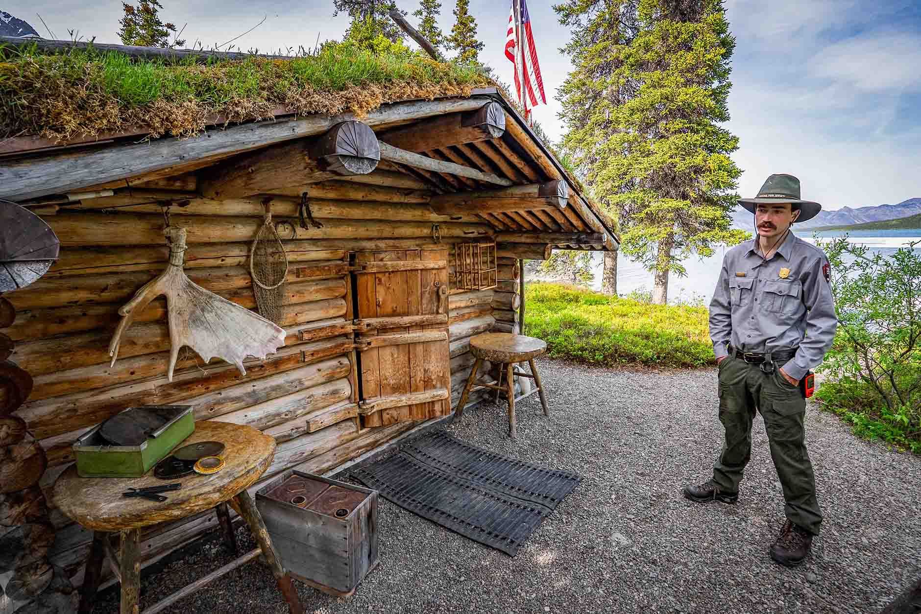 Dick Proenneke's Cabin